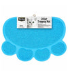 Kit Cat Litter Trapping Mat (Blue)