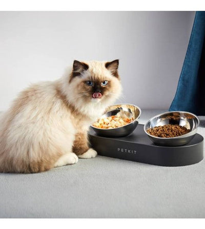 PETKIT FRESH NANO Metal Double Cat & Dog Feeding Bowl