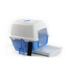 Stefanplast Cathy Clever & Smart Cat Litter Box (Blue) For Cats
