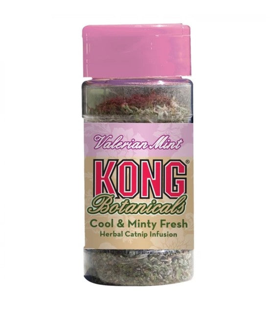 Kong Catnip Botanicals Valerian Mint Blend