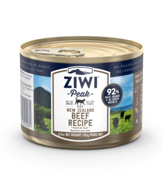 ZIWI Peak Beef Recipe Wet Cat Food